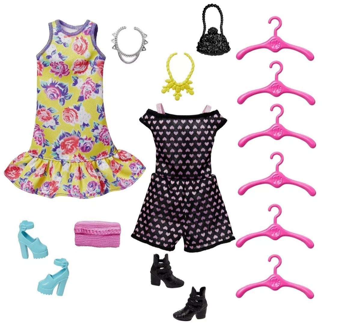 Barbie – Ensemble de jeu de garde-robe